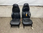 1999 Corvette C5 Oem Front Pair Driver Passenger Black Seats Used. Fixed Price $599.98.