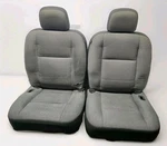 Cvpi 2005-2010 Ford Crown Victoria Police Oem Front Seats Covers & Foam Char Blk. Fixed Price $205.00.
