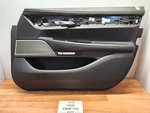 16-22 Oem Bmw G12 740 750 Front Passenger Door Card Panel Leather Nappa Black. Fixed Price $191.00.