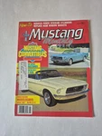 Vintage Mustang Monthly Magazine January 1988 Mach Shelby Fastback Gt 5.0 Boss. Fixed Price $14.95.