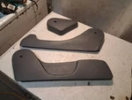 1990-1995 Toyota Pickup 4RUNNER Front Right ? Passenger Seat Plastic Trim Gray. Fixed Price $35.00.