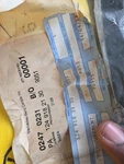 Nos Mercedes Part 1249182130. Fixed Price $85.00.
