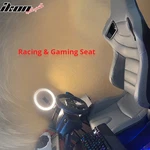 Universal Reclinable Racing Seat Dual Slider Right Grey Pu & Carbon Leather Back. Fixed Price $169.99.