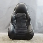 1998-2002 Bmw Z3 Roadster Right Passengers Seat Backrest Black Napa Heat Oem. Fixed Price $243.75.