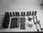 Set Of 12 Gm Detroit 4-71 4CYL Engine Push Rods W/spring Roller Seats And Guides. Fixed Price $202.49.