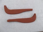 Used Pair Of Rear Bumper Filler Panels 1966 Ford Fairlane 500 Xl Gt C6OZ 1967. Fixed Price $64.99.