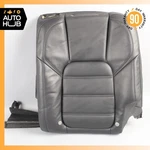 11-18 Porsche Cayenne 958 Turbo Rear Left Side Top Upper Seat Cushion Black Oem. Fixed Price $149.40.