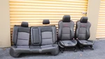2007-2009 Mazdaspeed MS3 MZ3 2-TONE Hatchback Leather Seat Set. Fixed Price $686.00.