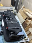 12 13 14 15 16 Oem Tesla Model 3RD Third Row Rear Facing Child Jump Seat. Fixed Price $1500.00.