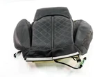 2014 Audi S8 (D4 4H) Driver - Lower Bottom Heated Sport Seat Cushion (black). Fixed Price $129.40.
