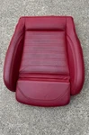 2017 2018 2019 Alfa Romeo Giulia Front Right Side Lower Seat Cushion Bottom Red. Fixed Price $138.00.