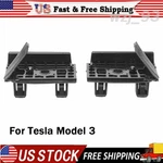 2XFOR Tesla Model 3 Front Bumper Fender Bracket Holder 1084171-00-F 1084172-00-F. Fixed Price $5.02.