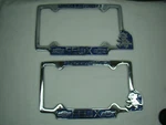 Felix License Plate Frames Chevrolet The Cat Chevy Dealer. Fixed Price $110.00.