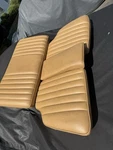 Mercedes--benz R107 560SL 380SL 450SL , Rear Vinyl Jump Seat Set. Fixed Price $799.00.