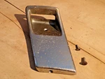 1975 Datsun 260Z 2+2 Passenger Back Body Shoulder Panel Seat Belt Bezel. Fixed Price $48.00.