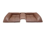 Bmw F12 F13 640 650 Rear Lower Bench Seat Cushion Nappa Leather Brown Oem. Fixed Price $199.95.
