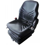 S8301452 Mid Back Seat, Black Vinyl W/ Mechanical Suspension - Fits John Deere. Fixed Price $1569.99.
