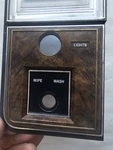 1977-1979 Lincoln Town Car Dash Panel Bezel Headlights And Wipers 1978. Fixed Price $89.50.