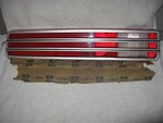 Nos Mopar 1974 Plymouth Fury Left Tail Light Lens. Fixed Price $74.00.