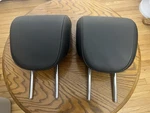 13 14 15 16 17 18 19 Buick Encore Headrest Rear Seat Set Leather Black(factory). Fixed Price $80.00.