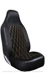 For Lotus Esprit - Premium Black Diamond Quilted Single Seat Cover. Fixed Price $17.09.