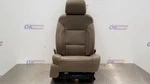 18 Gmc Sierra 1500 Slt Seat Front Passenger Cocoa Leather Power Heat Cool. Fixed Price $252.88.