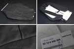 6956395 Seat Cover Backrest Sport Left Leather Dakota Black New Bmw Series E90 E91. Fixed Price $451.05.
