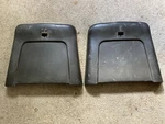 68 69 70 71 72 Chevelle Gto Black Bucket Seat Backs W/ Trim Original Gm Body. Fixed Price $125.00.