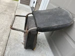 Set Of 2 International Harvester 800 Front Bucket Seats From My 1965 Scout. Fixed Price $450.00.