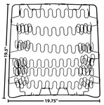 1969-69 Mustang Seat Back Spring Rh=lh. Fixed Price $128.15.