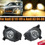 Pair Of R+l Front Fog Light Driving Lamp For 07 08 09 Audi Q7 04 05 06 A3. Fixed Price $38.97.