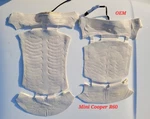 Genuine Mini Cooper R60 Front Seat Heater Heat-pad Oem. Fixed Price $100.00.