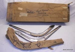 Nos Mopar 1963 Imperial Crown Chrome Front Seat Edge Covers Pn 2080382 2080383. Fixed Price $489.99.