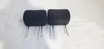 2011 Toyota Tundra Oem Black Cloth Front Pair Headrests. Fixed Price $99.00.
