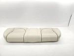 04-09 Jaguar X350 XJ8 Vanden Plas Rear Bottom Lower Seat Cushion Ivory / Mocha. Fixed Price $169.00.
