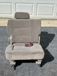 2001-2004 Toyota Sequoia Back Seat 3RD Row Right Side Gray Cloth Oem. Fixed Price $325.00.
