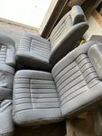 1994 1995 1996 Chevy Impala Ss Gray Front Bucket Seats & Rear Reupholstered. Fixed Price $2199.99.