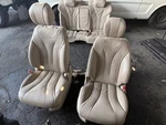 2014-2019 Mercedes W222 S550 S560 S65 Oem Tan Leather Seats Interior Center Cons. Fixed Price $900.00.