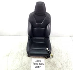 16-20 Oem Tesla Model Front Left Driver Side Seat Leather Black 41K*. Fixed Price $599.95.
