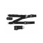 SB-3P-BK-68-C Scott Drake 3-POINT Seatbelt Black With Lap Retractor, Concours. Fixed Price $283.95.