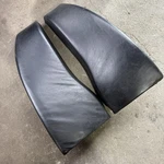 Oem Bmw E36 Rear Seat Bolsters Schwarz Leather Sedan Left Right Pair Nice. Fixed Price $89.99.