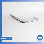 94-96 Jaguar Xjs Series 3 Front Right Passenger Bumper Molding Chrome Oem. Fixed Price $137.23.