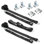 Chevy Truck 1973 - 1987 Standard 2PT Bk Bench Seat Kit W/brackets Belts. Fixed Price $195.50.