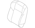 Genuine Nissan Seat Back Cushion Cover 87670-6RU4A. Fixed Price $574.46.