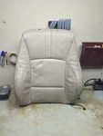 2011-2018 Bmw X3 F25 Front Left Seat Backrest Upper Cushion Beige Oem. Fixed Price $95.00.
