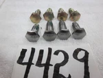 1967 Camaro Coupe Seat Belt Anchor Bolts "gm Set". Fixed Price $80.00.