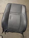 08-2014 Bmw X6M E71 Right Passenger Seat Back Black Leather Oem Cushion. Fixed Price $179.00.