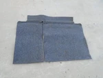 96 97 98 99 00 Honda Civic Behind Rear Seats Carpet 4DR Sedan Oem Gray. Fixed Price $60.00.