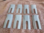 1965 1966 1967 1968 Mustang Cougar Seat Track Mounting Plates - Originals. Fixed Price $19.95.