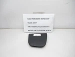 2007-2013 Mercedes S600 Front Right Seat Belt Trim Cover A2219180430 Oem. Fixed Price $16.80.